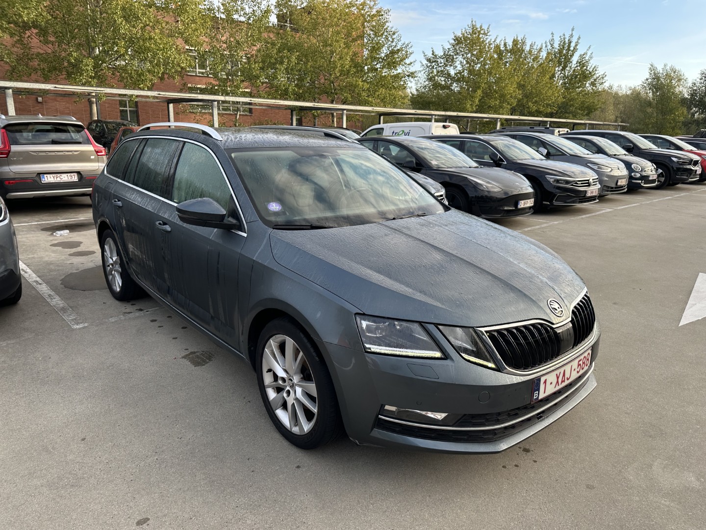 Škoda Octavia Combi 1.0 TSI Style