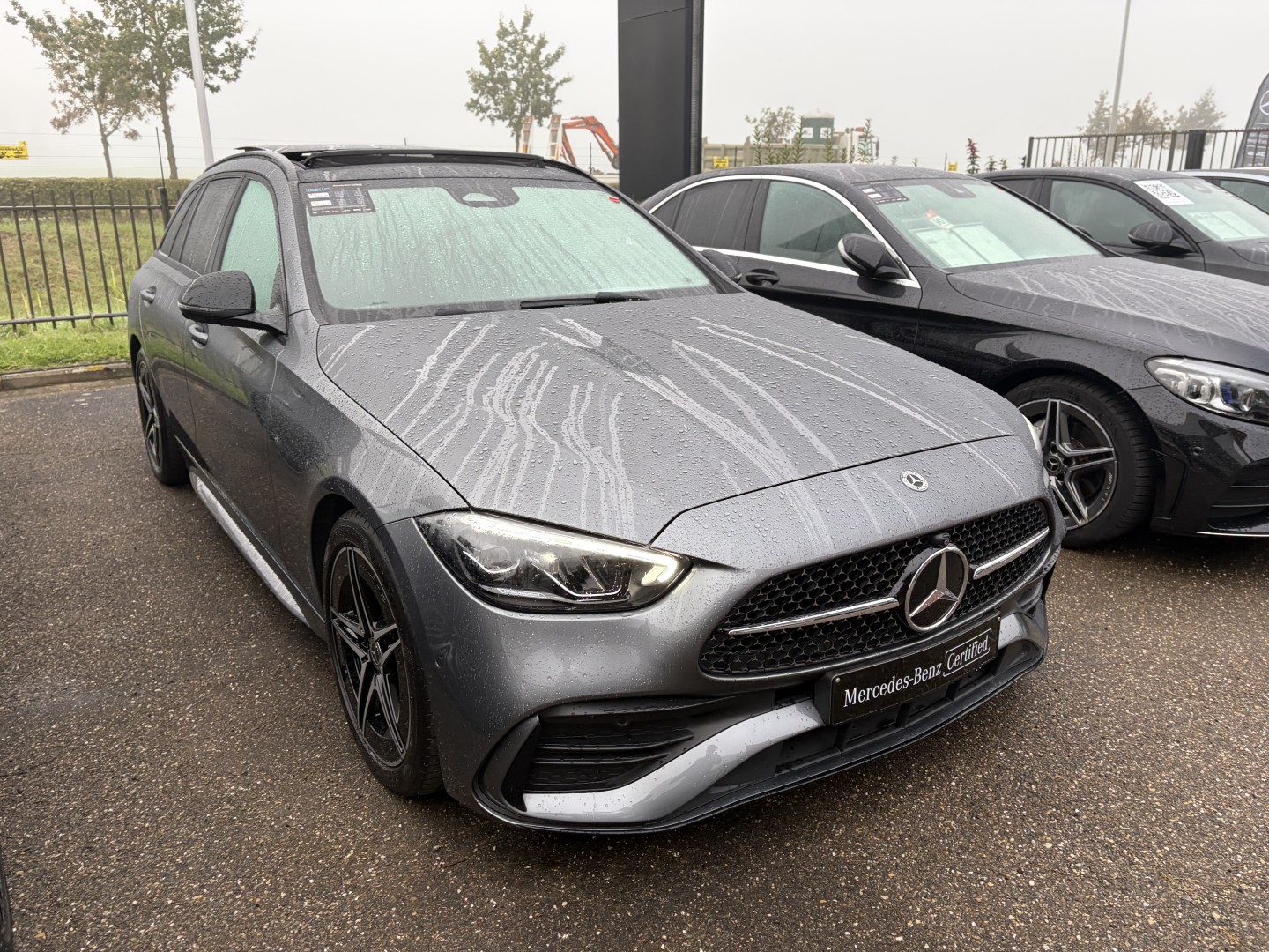 Mercedes-Benz C Break 200d AMG Line