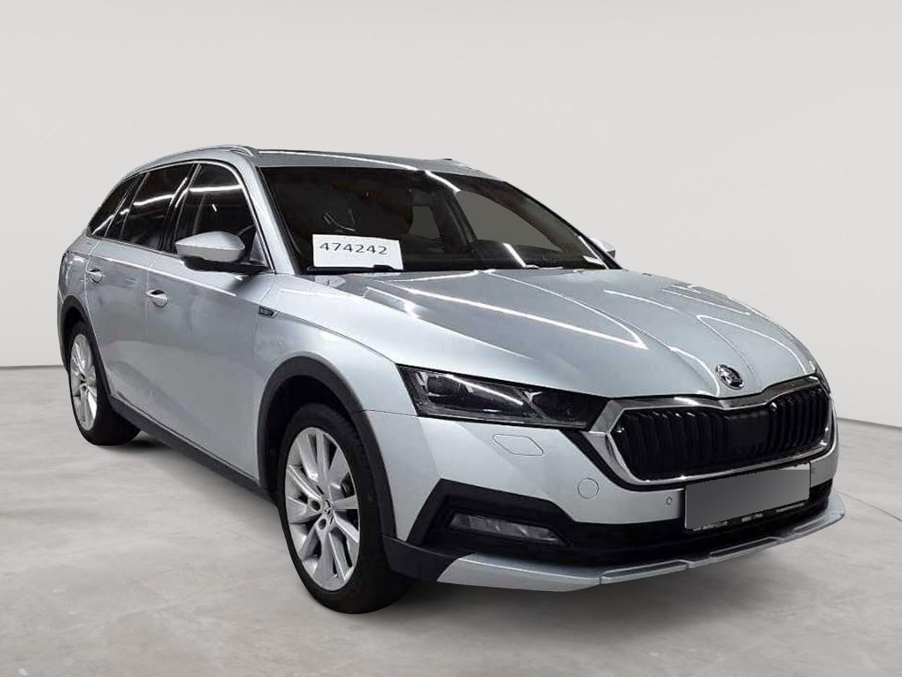 Škoda Octavia Combi 2.0 TDI Scout