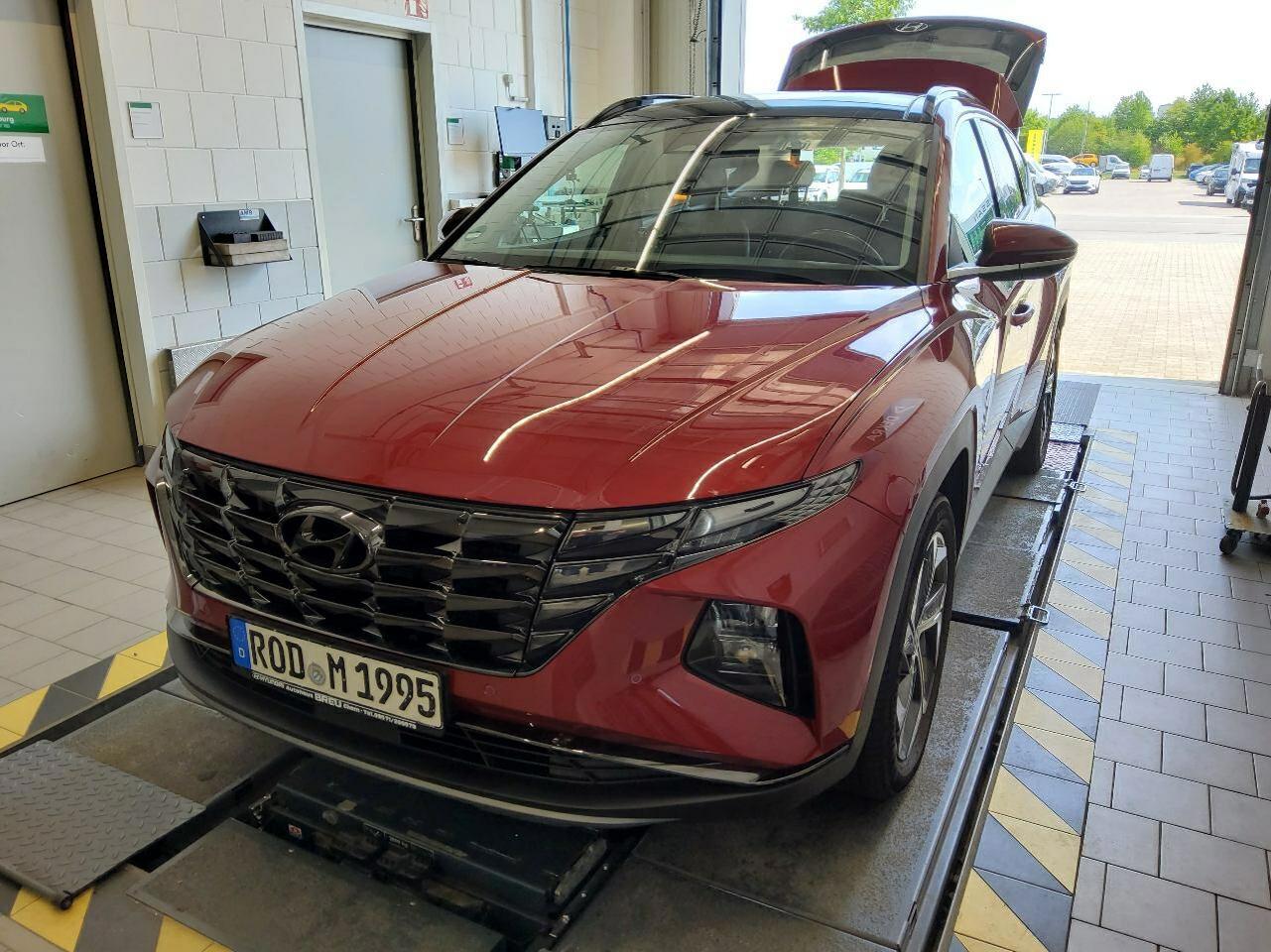 Hyundai Tucson 1.6 T-GDI Trend