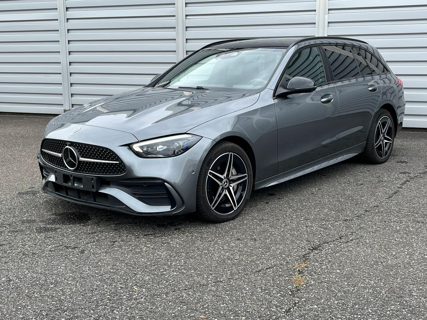 Mercedes-Benz C Break 300e AMG Line