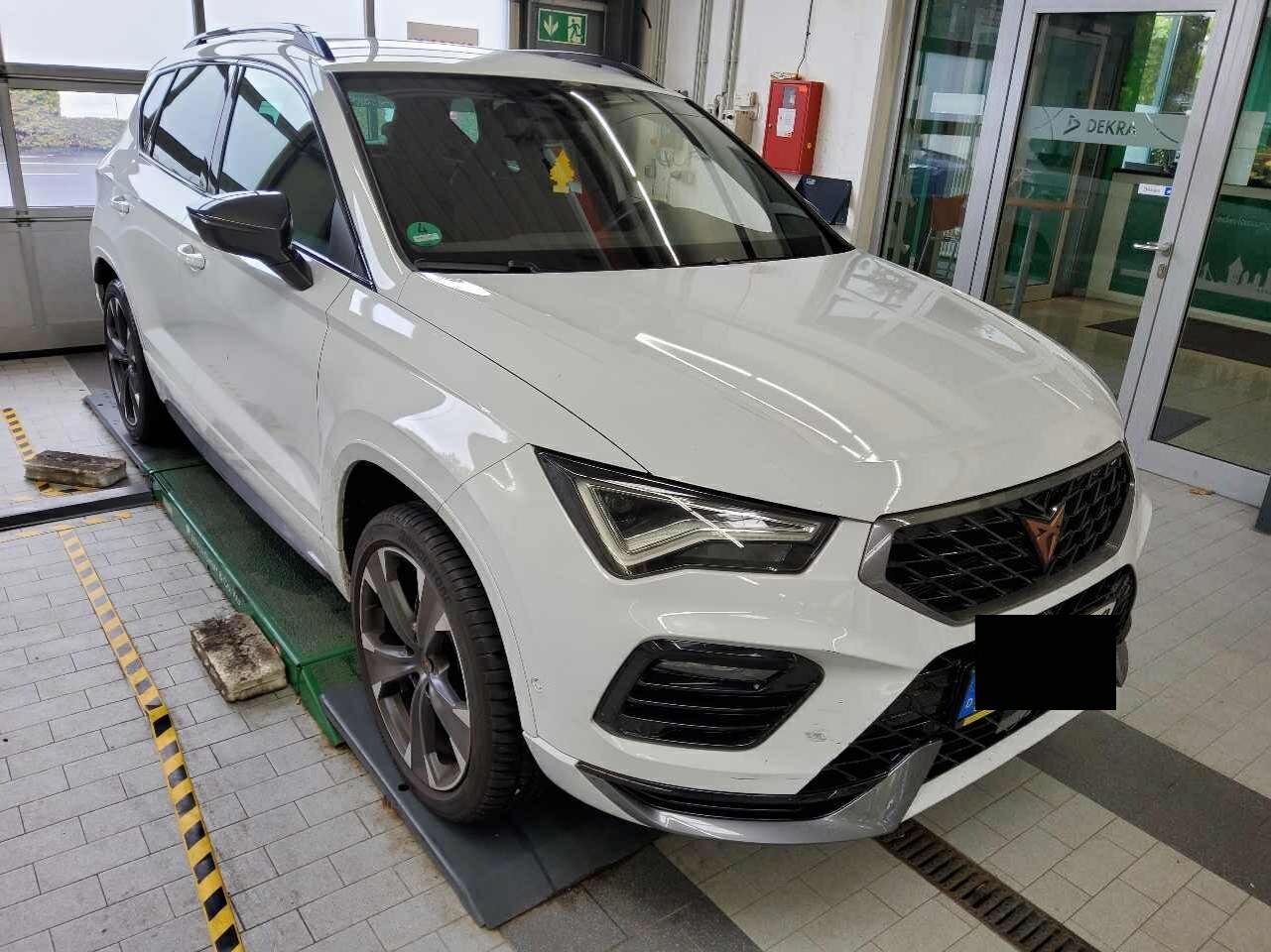 Cupra Ateca 2.0 TSI VZ