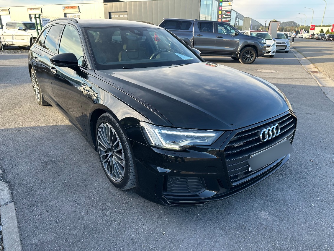 Audi A6 Avant 55 TFSIe Competition
