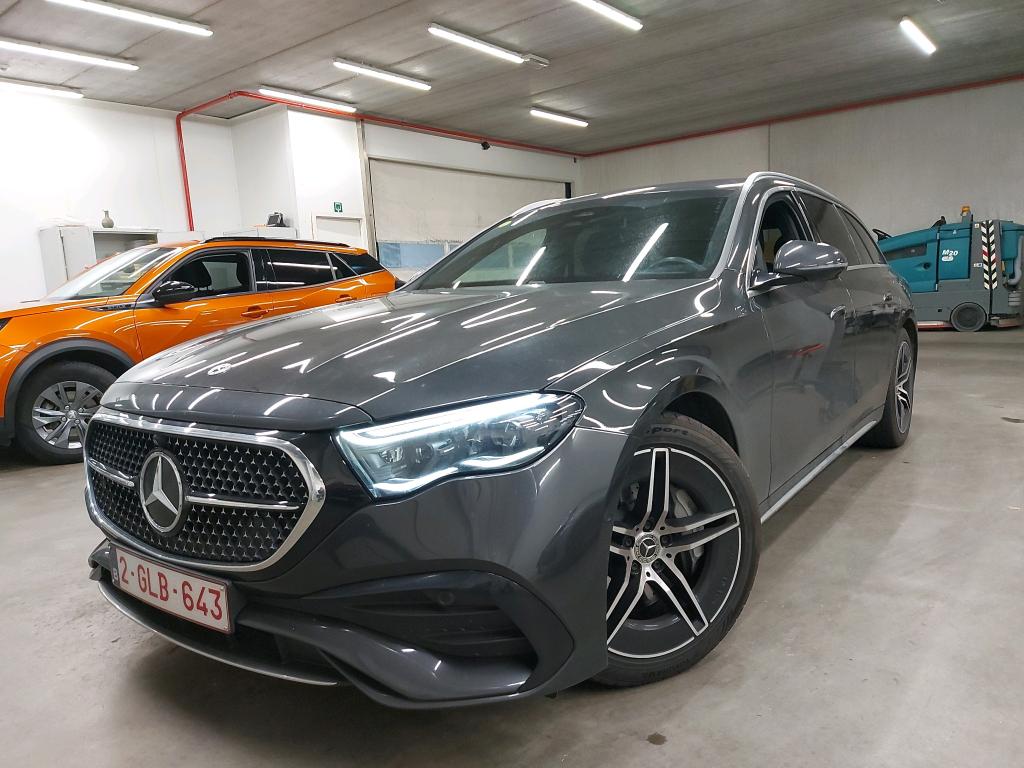 Mercedes-Benz E Break 300de AMG Line