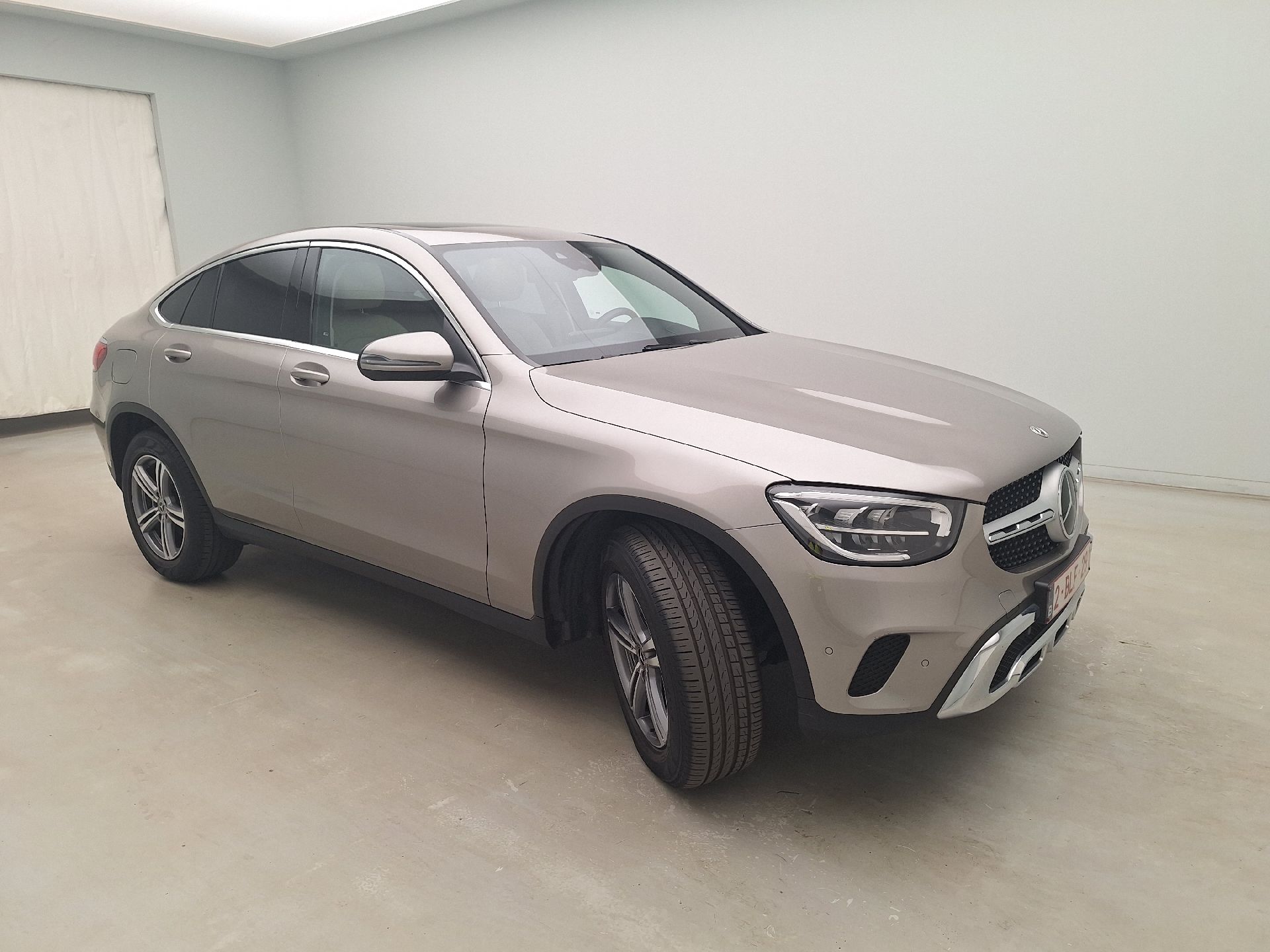 Mercedes-Benz GLC Coupé 200d