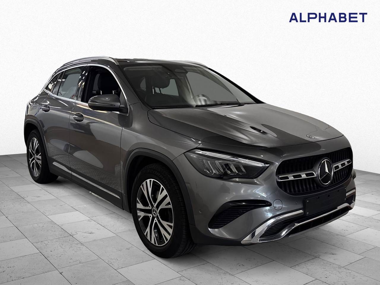Mercedes-Benz GLA 180d progressive