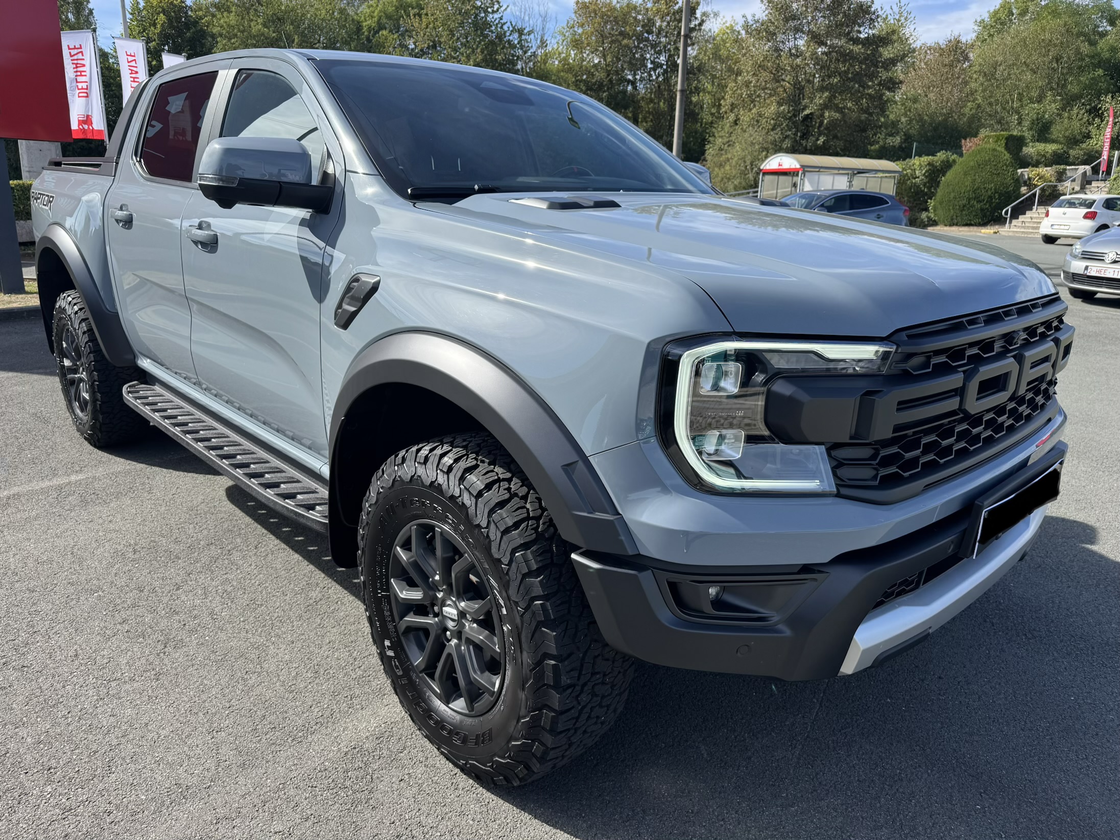 Ford Ranger Raptor 2.0 EcoBlue