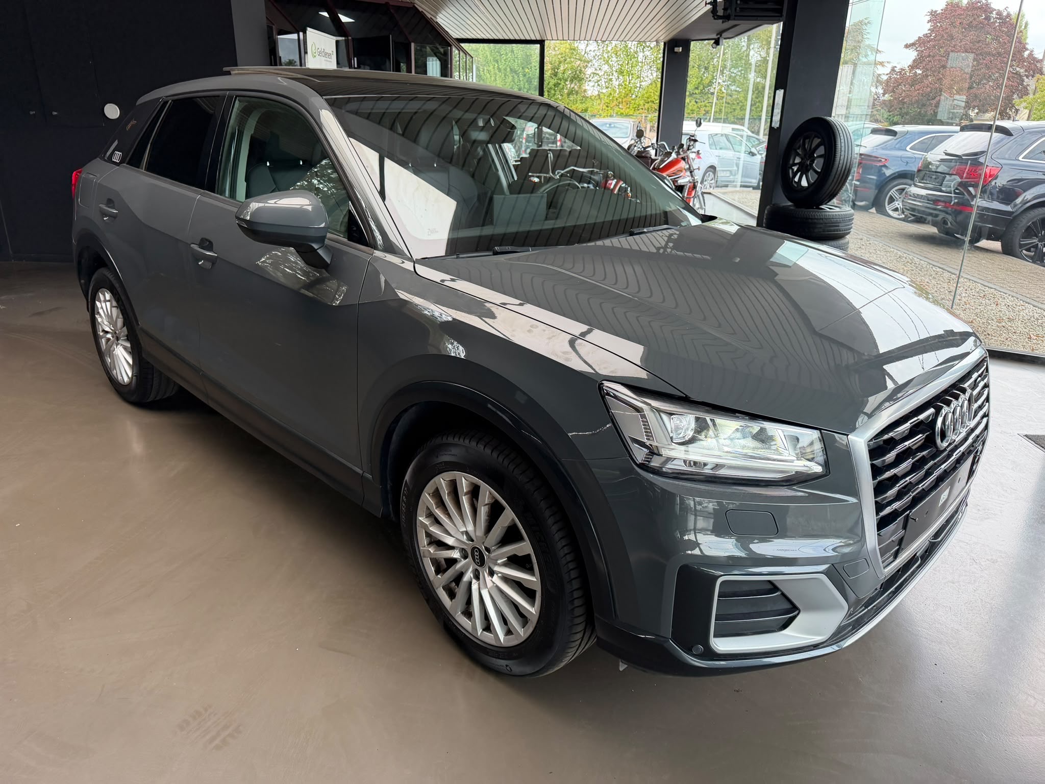 Audi Q2 30 TDI Design