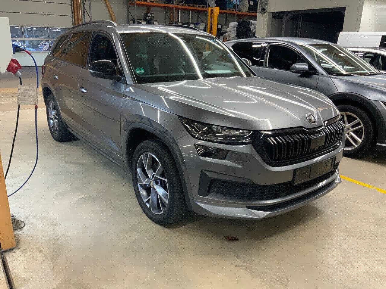 Skoda Kodiaq 2.0 TDI Sportline