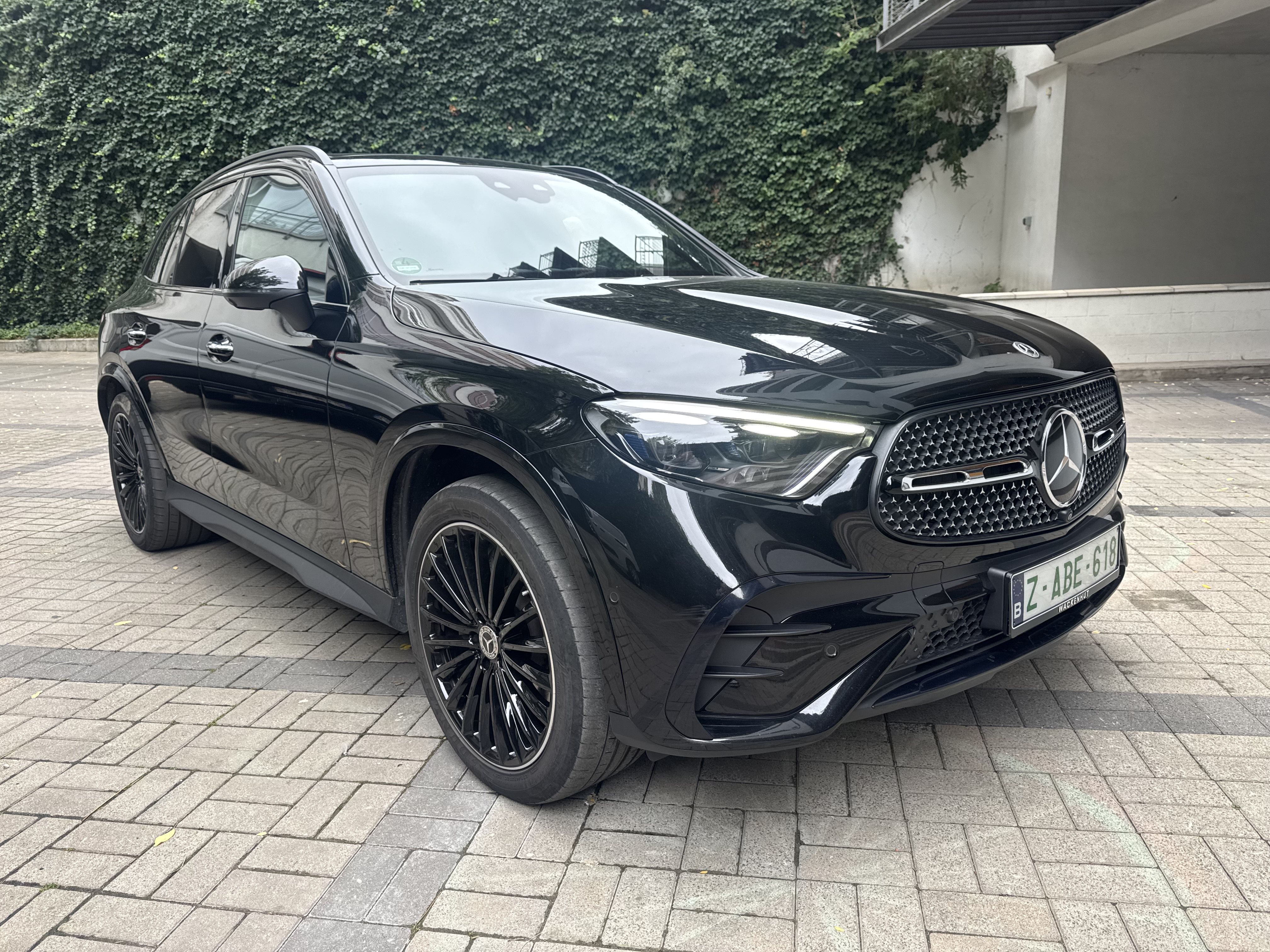 Mercedes-Benz GLC 400e AMG Line