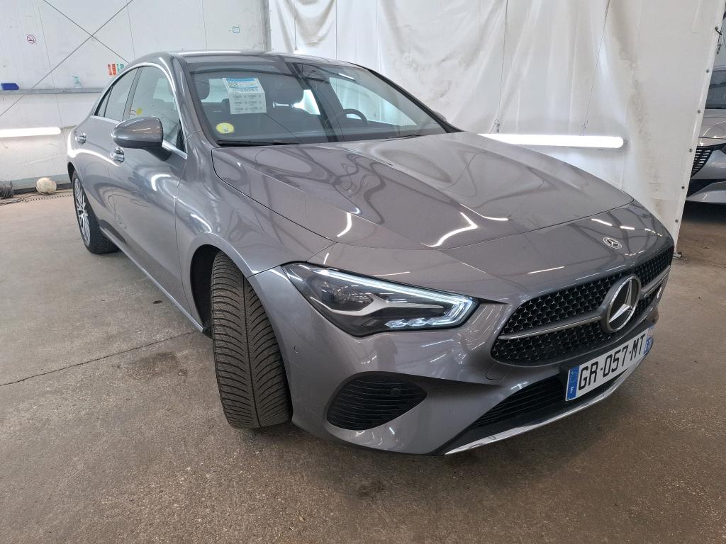 Mercedes-Benz CLA 180d Progressive