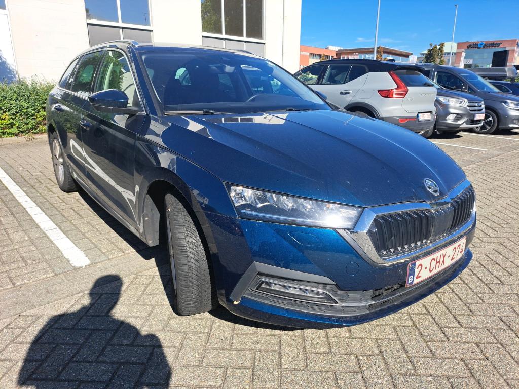 Škoda Octavia Combi 2.0 TDI Clever