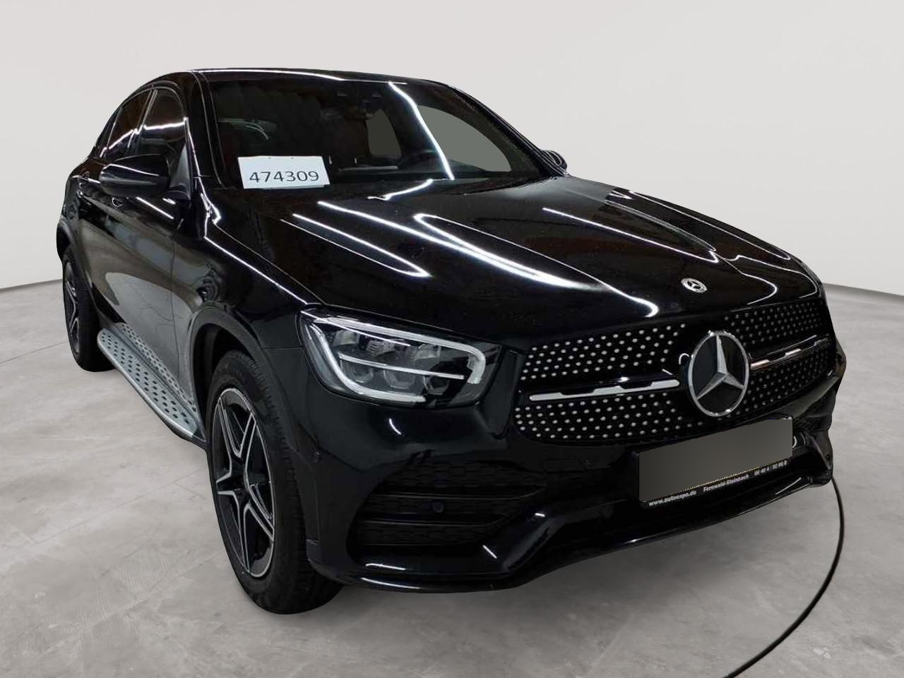 Mercedes-Benz GLC Coupé 300d AMG Line