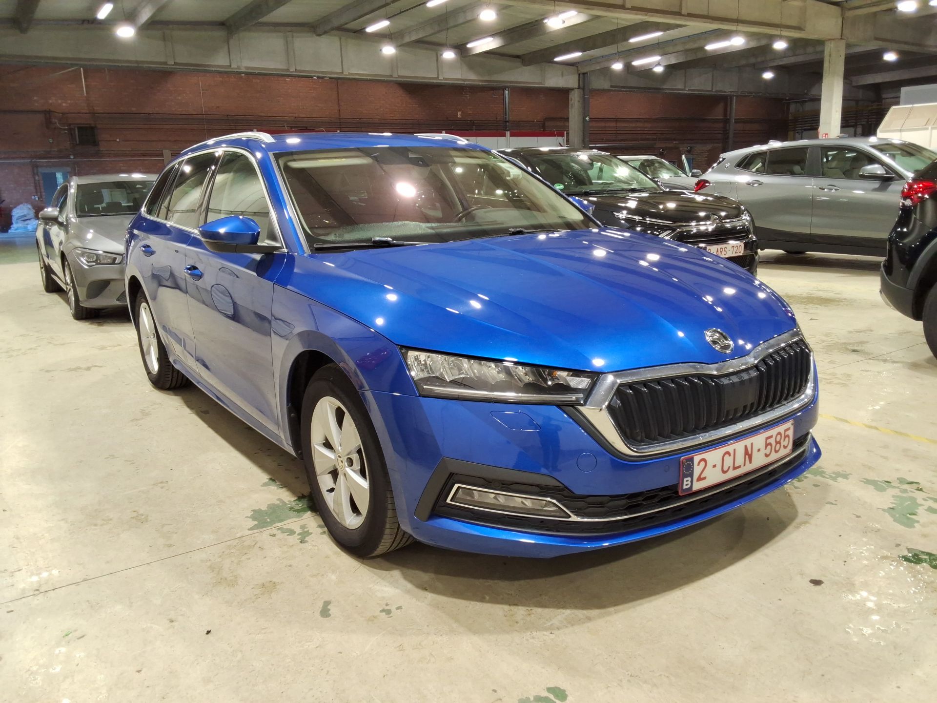 Škoda Octavia Combi 2.0 TDI Clever