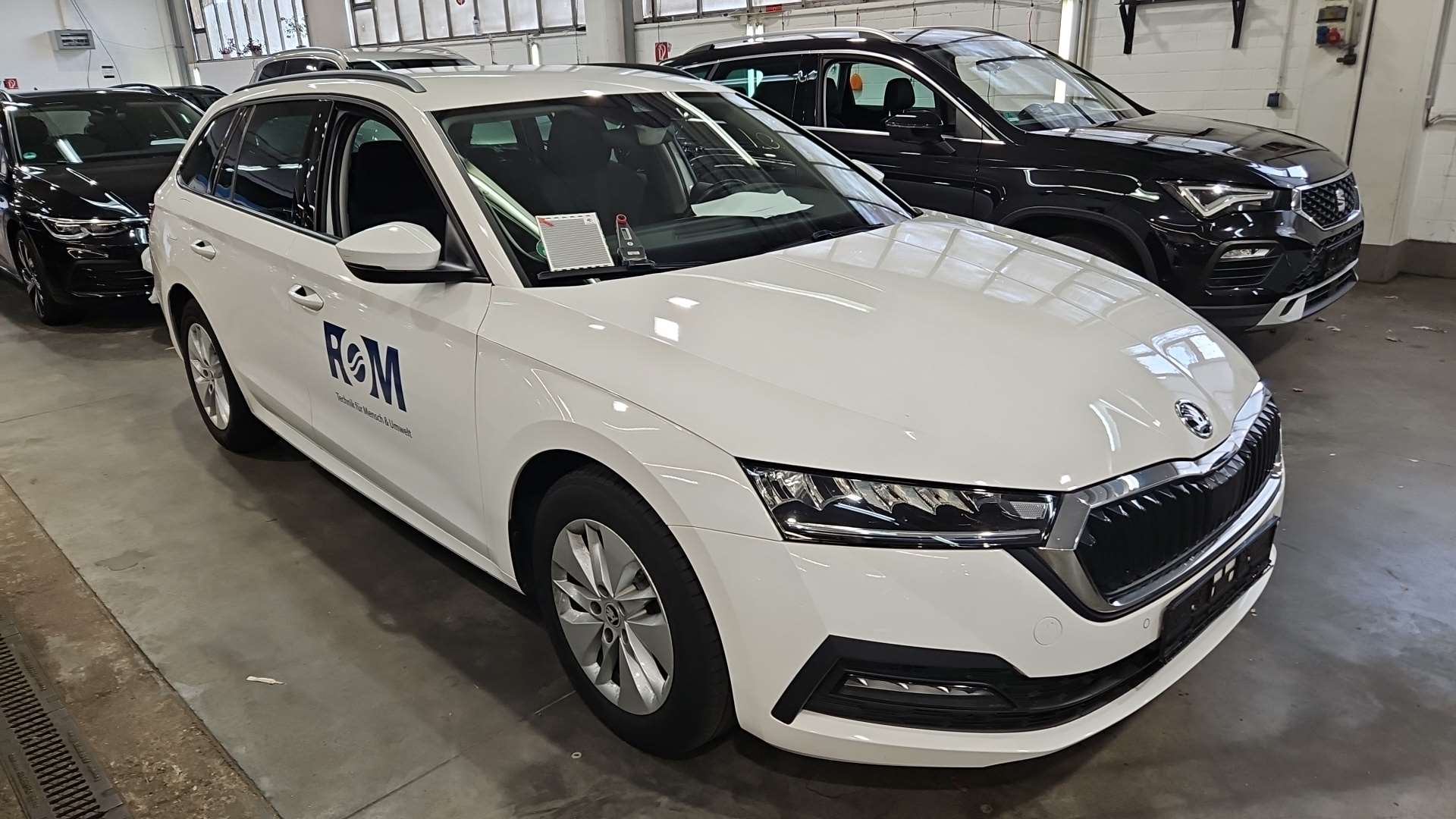 Škoda Octavia Combi 1.5 Ambition
