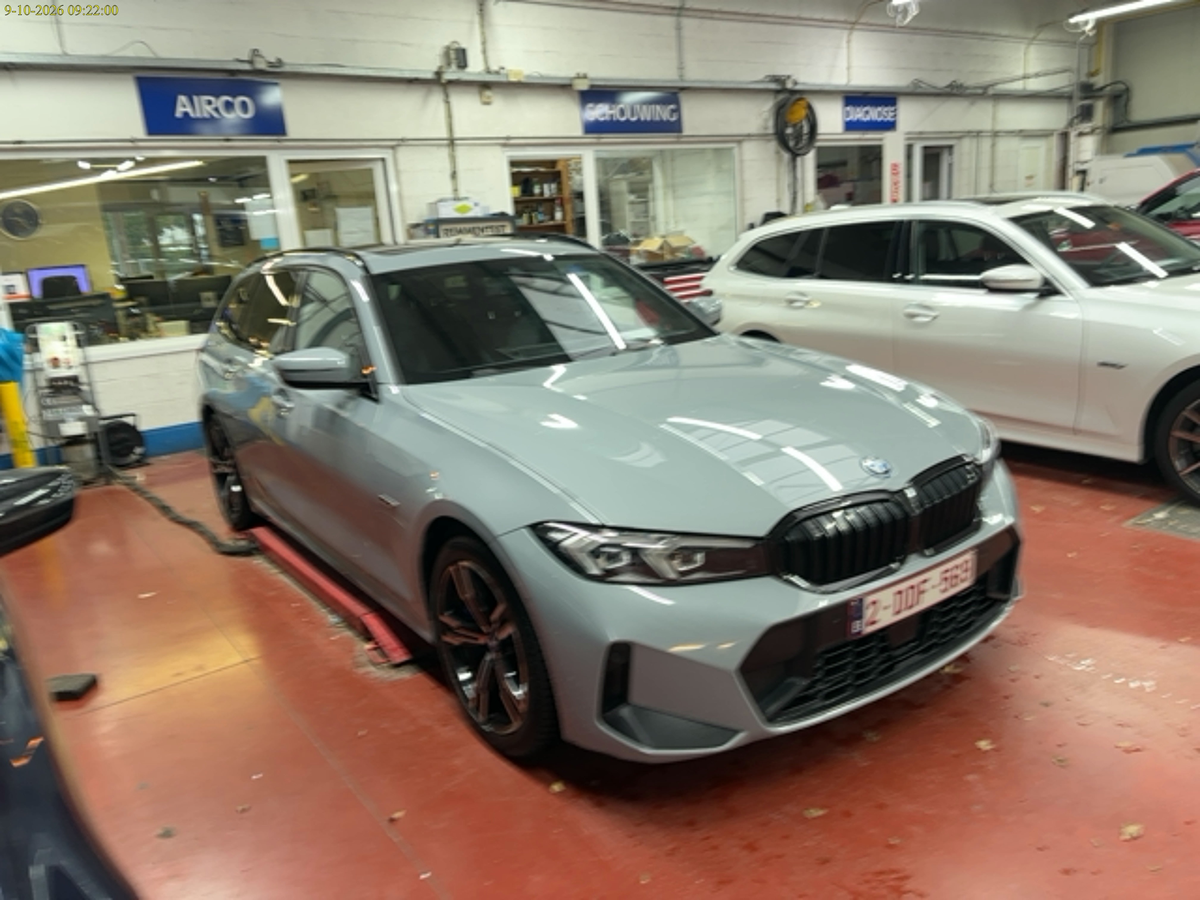 BMW 3 Series Touring 330e M Sport