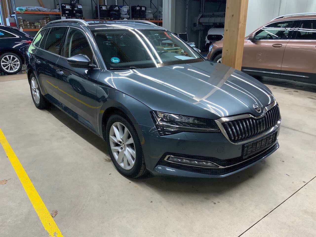 Škoda Superb Combi 2.0 TDI Style