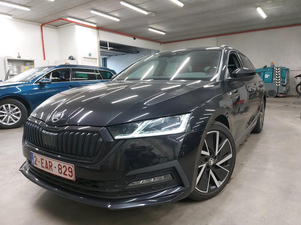 Škoda Octavia Combi 1.5 TSI Sportline