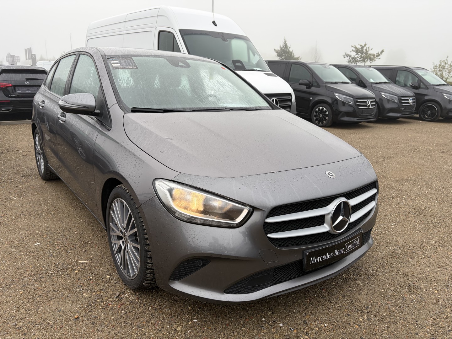 Mercedes-Benz B 180 Business Solution
