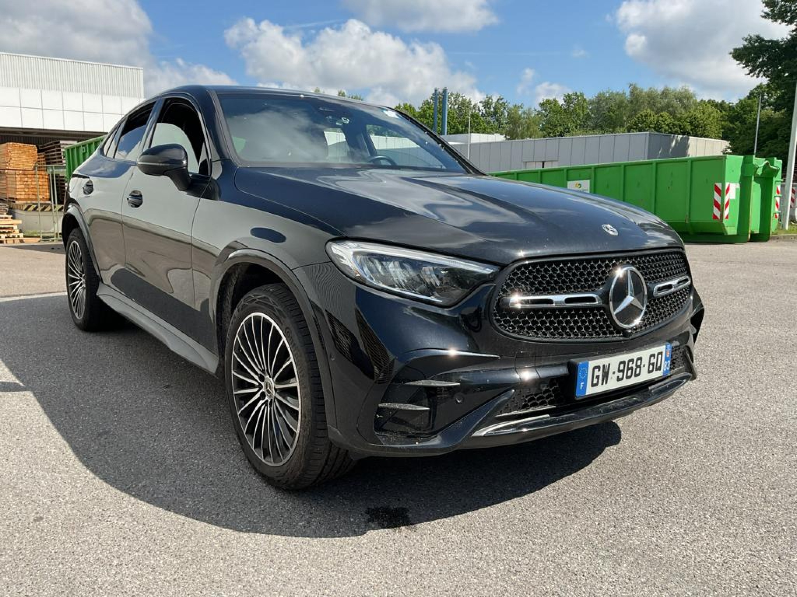 Mercedes-Benz GLC Coupé 300e AMG Line