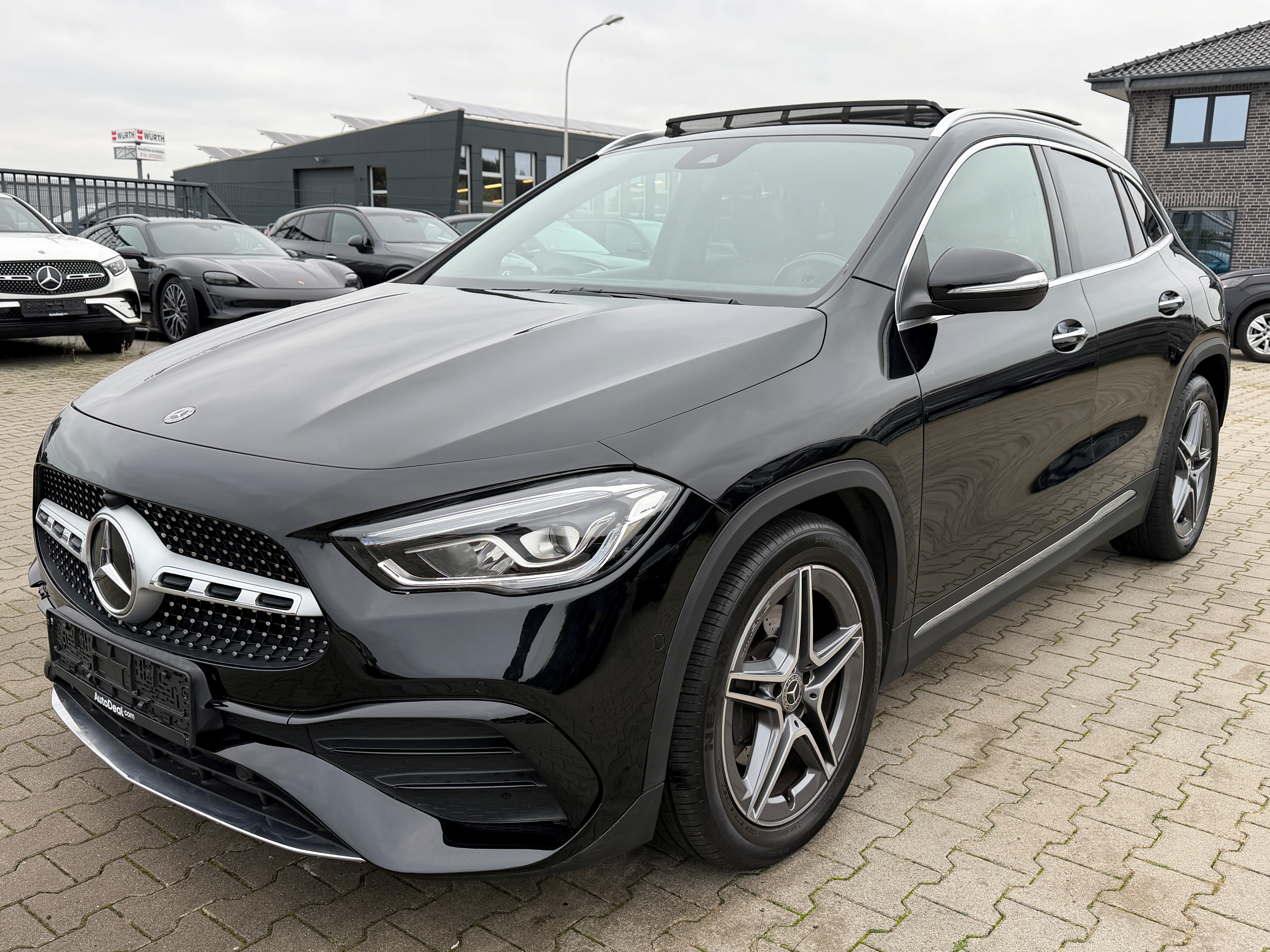 Mercedes-Benz GLA 200d AMG Line
