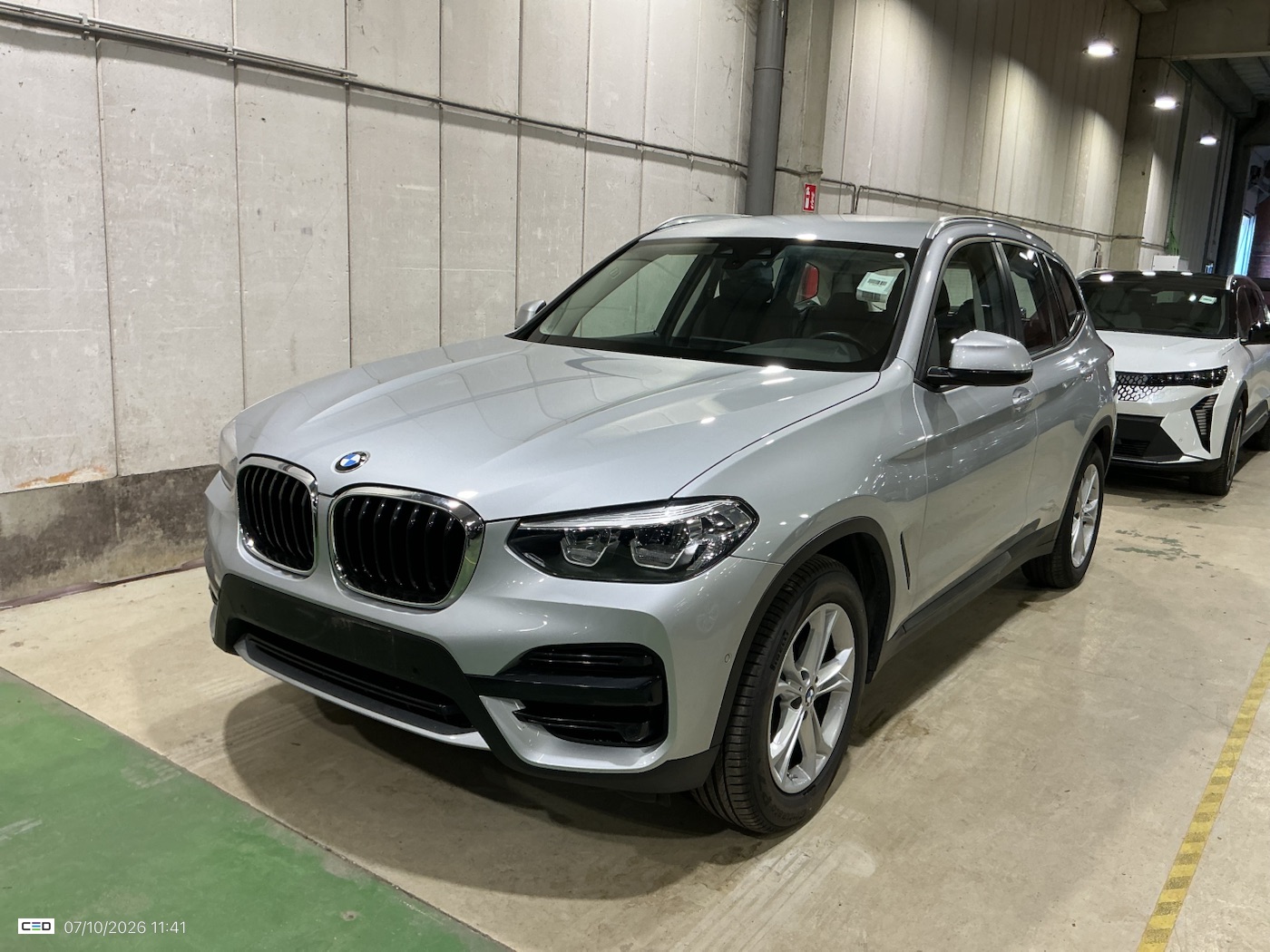 BMW X3 20d