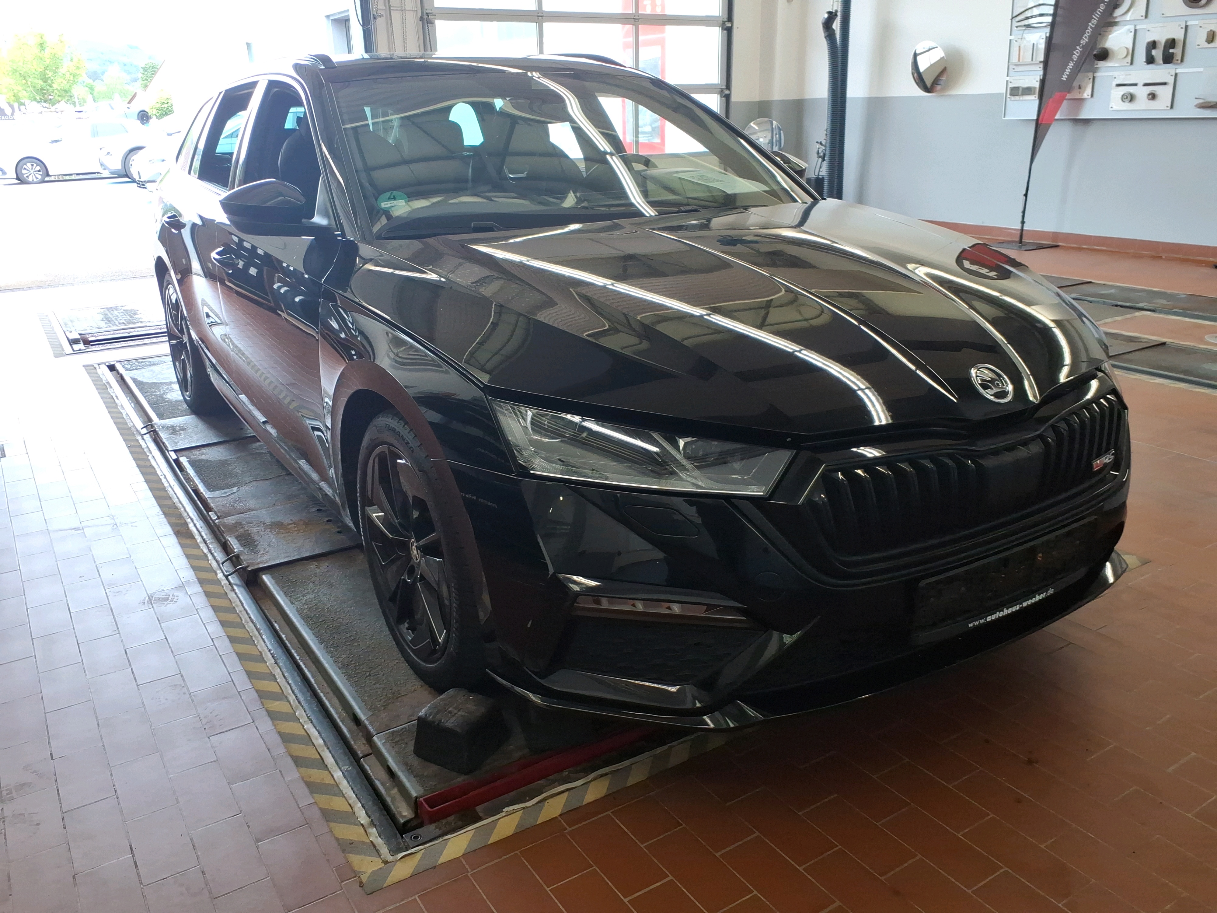 Škoda Octavia Combi 2.0 TSI