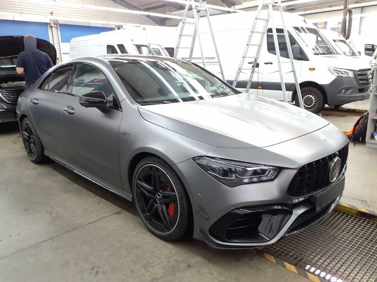Mercedes-Benz CLA AMG 45 S