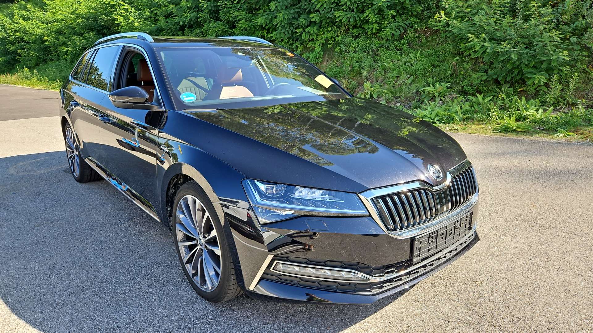 Škoda Superb Combi 2.0 TSI L&K