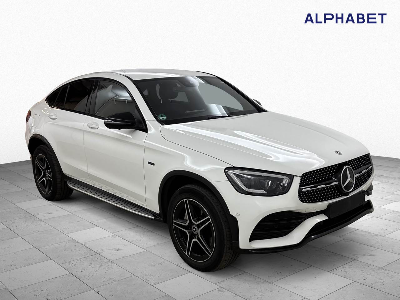 Mercedes-Benz GLC Coupé 300de AMG Line