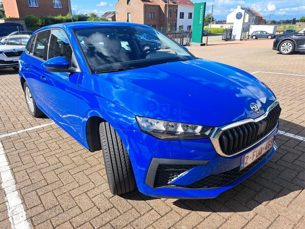 Škoda Scala 1.0 TSI