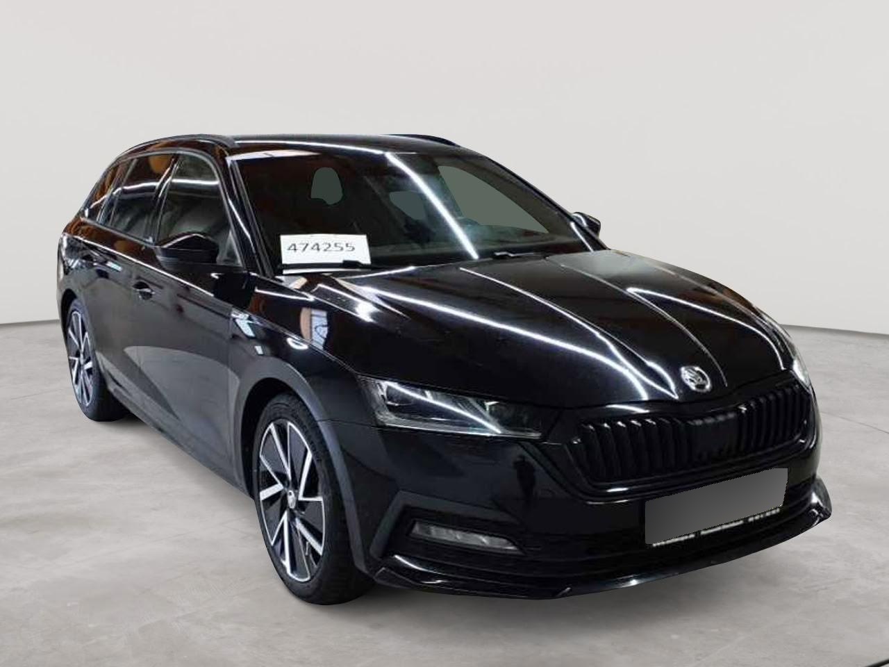 Škoda Octavia Combi 2.0 TDI Sportline