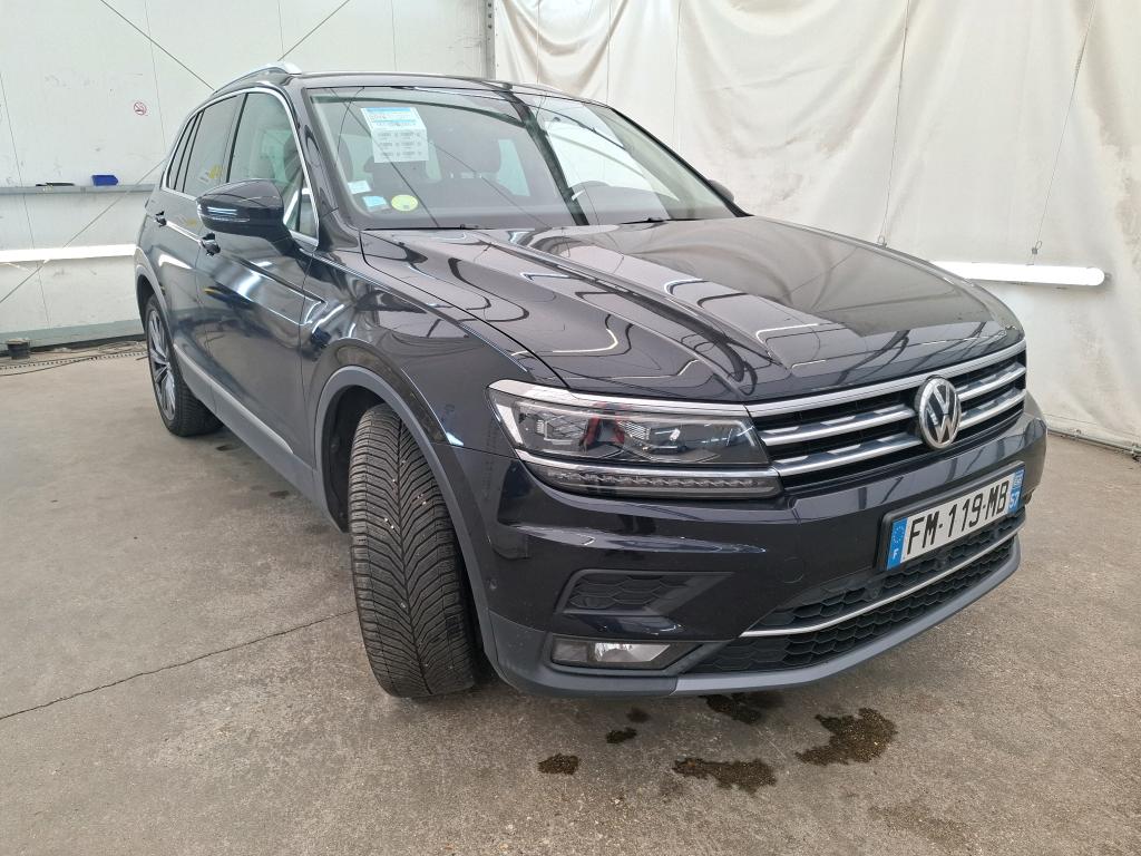 Volkswagen Tiguan 2.0 TDI Carat Exclusive