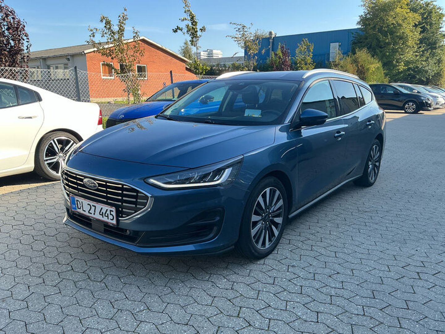 Ford Focus 1.5 EcoBlue 120 Titanium X SW Auto UA!' Station Wagon