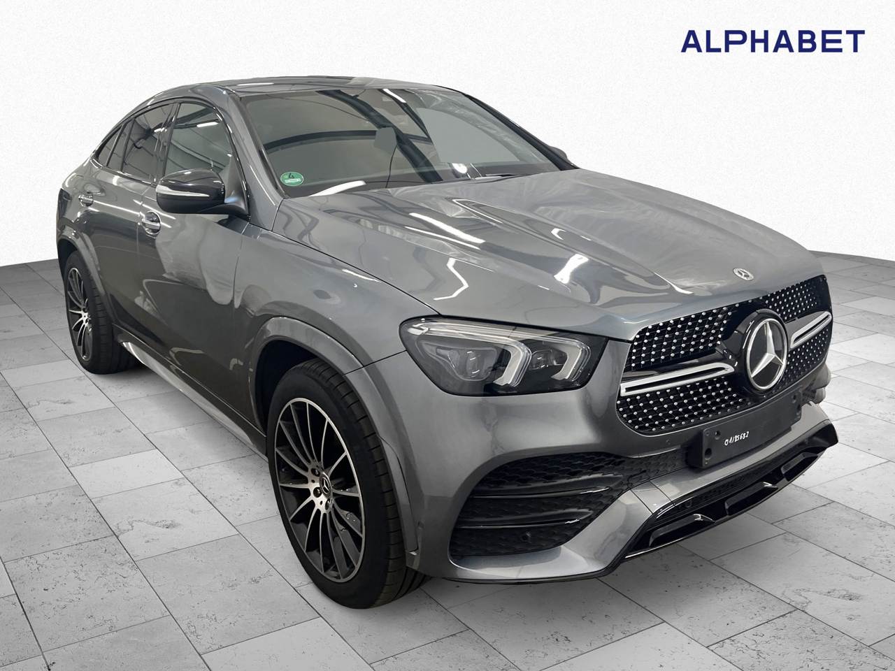 Mercedes-Benz GLE Coupé 350de AMG Line