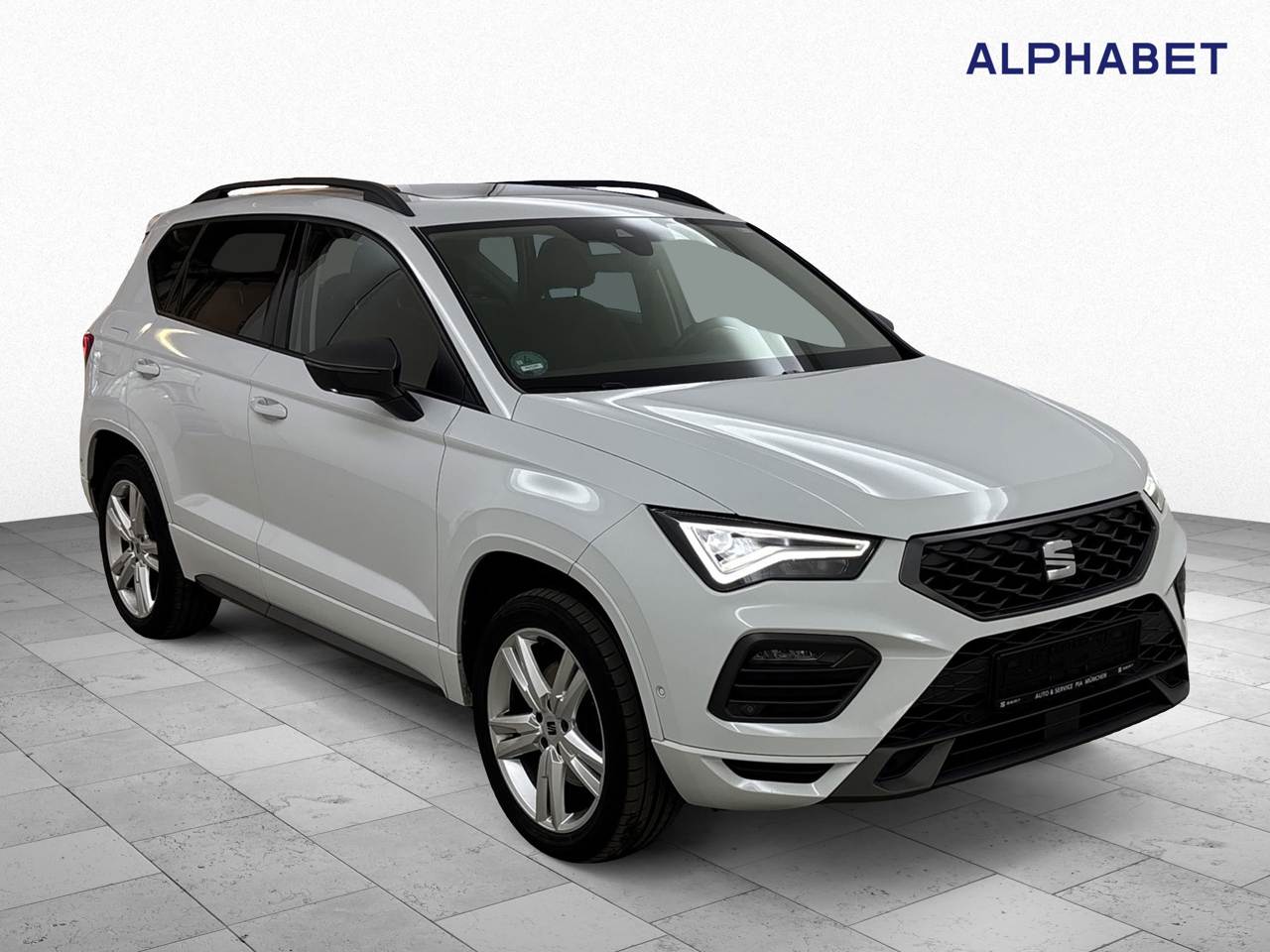 SEAT Ateca 2.0 TDI FR