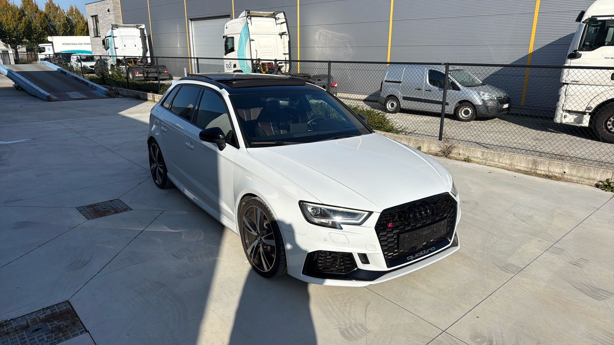 Audi RS3 2.5 TFSI Pro Line