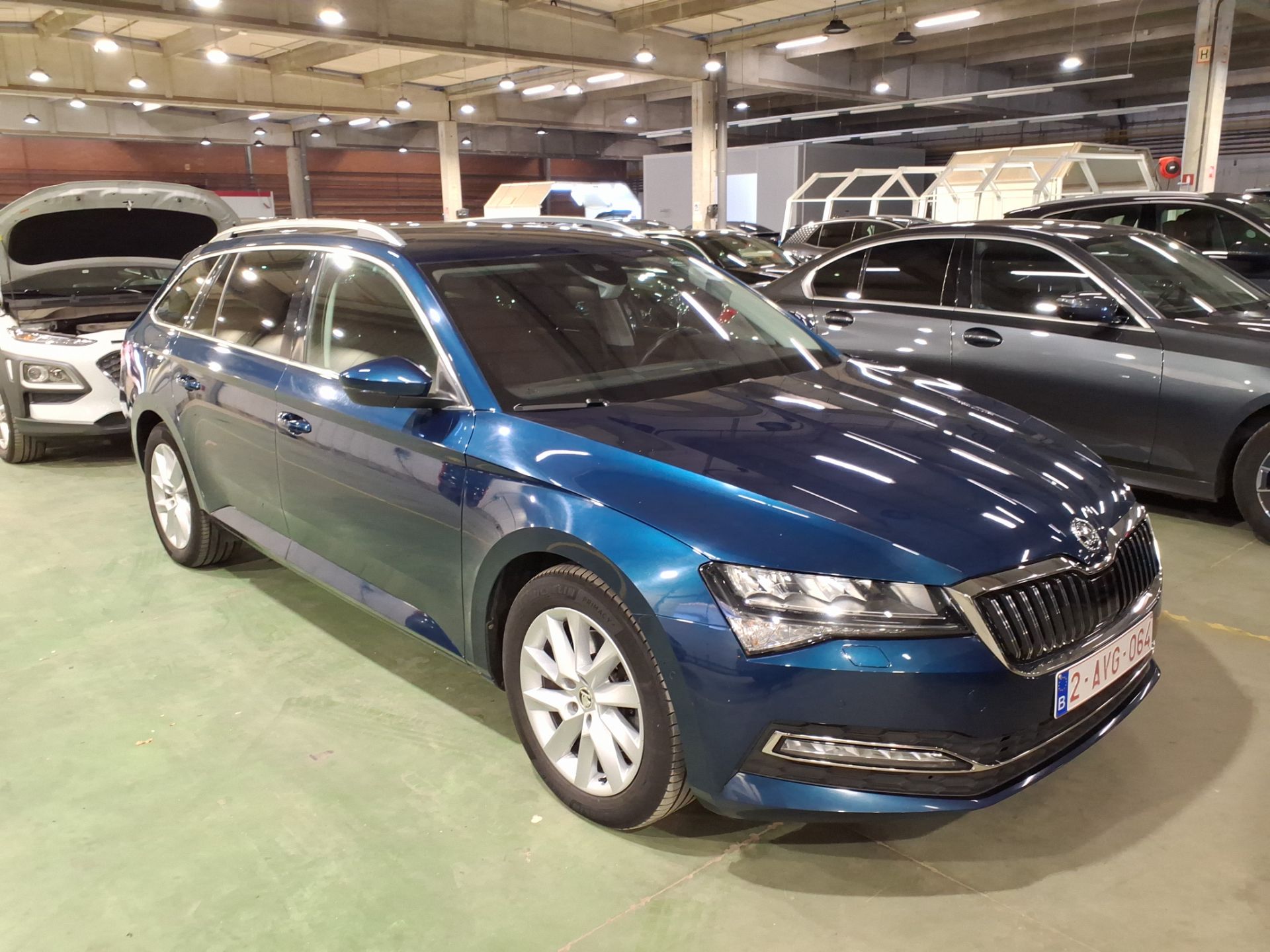 Skoda Superb Combi 2.0 TDI Style