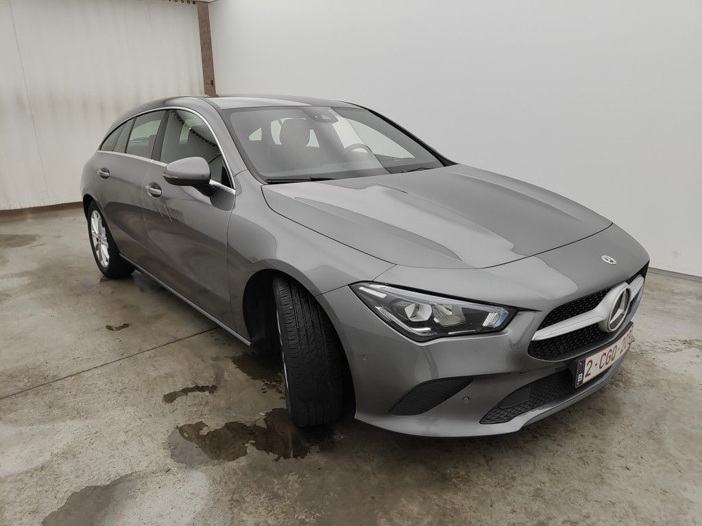 Mercedes-Benz CLA Shooting Brake 180d