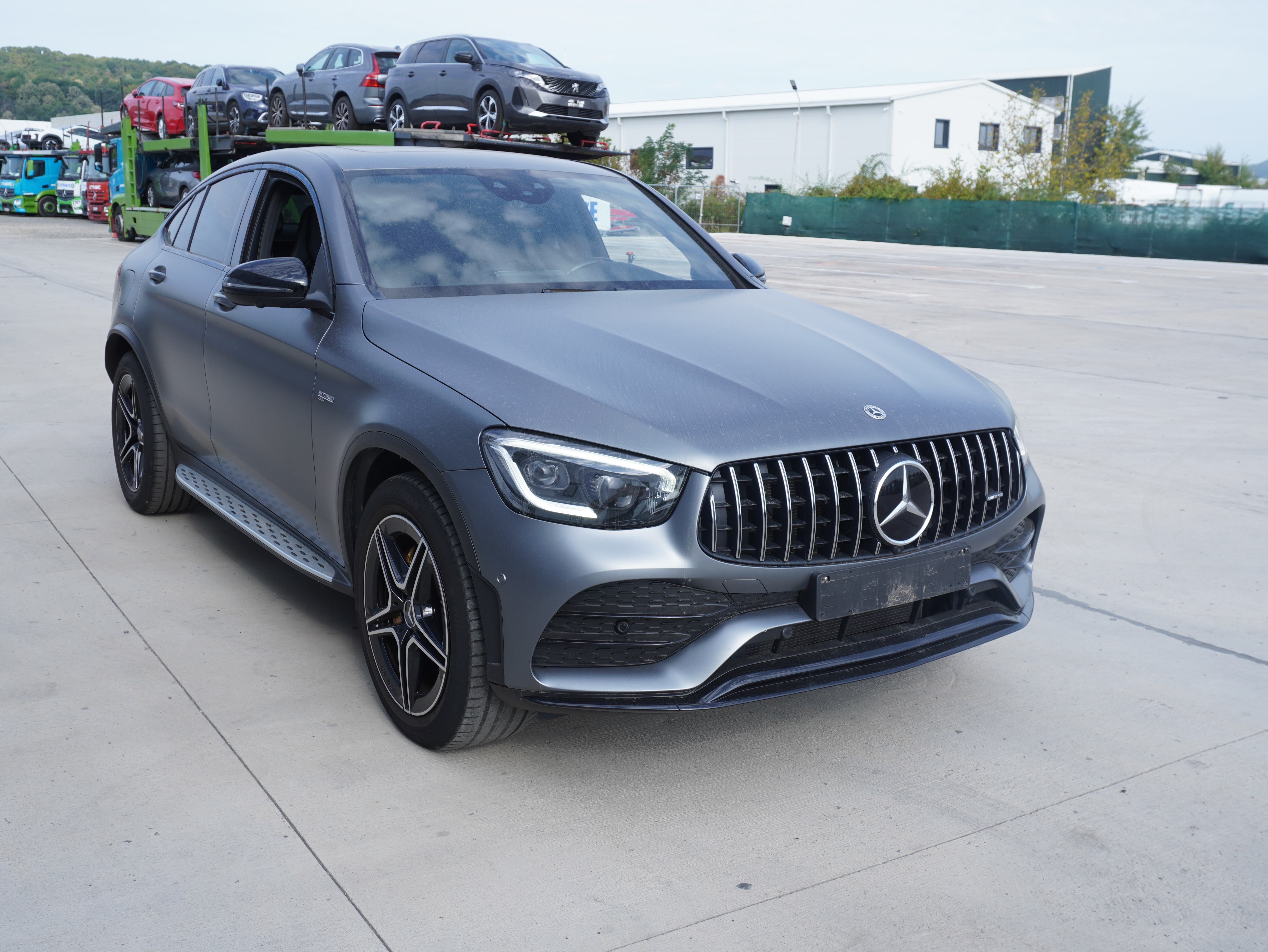 Mercedes-Benz GLC Coupé AMG 43