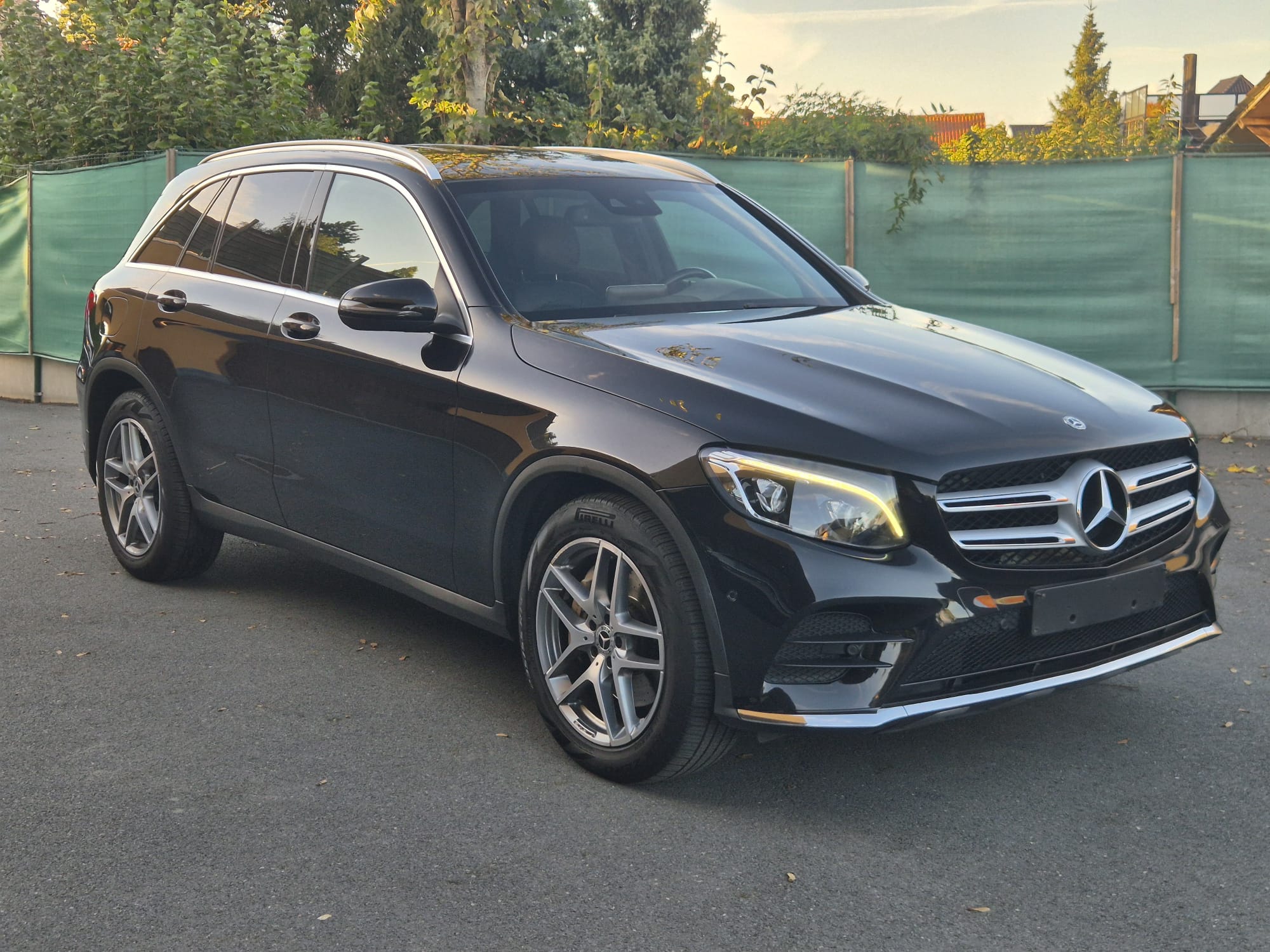 Mercedes-Benz GLC 220d Business Solution AMG