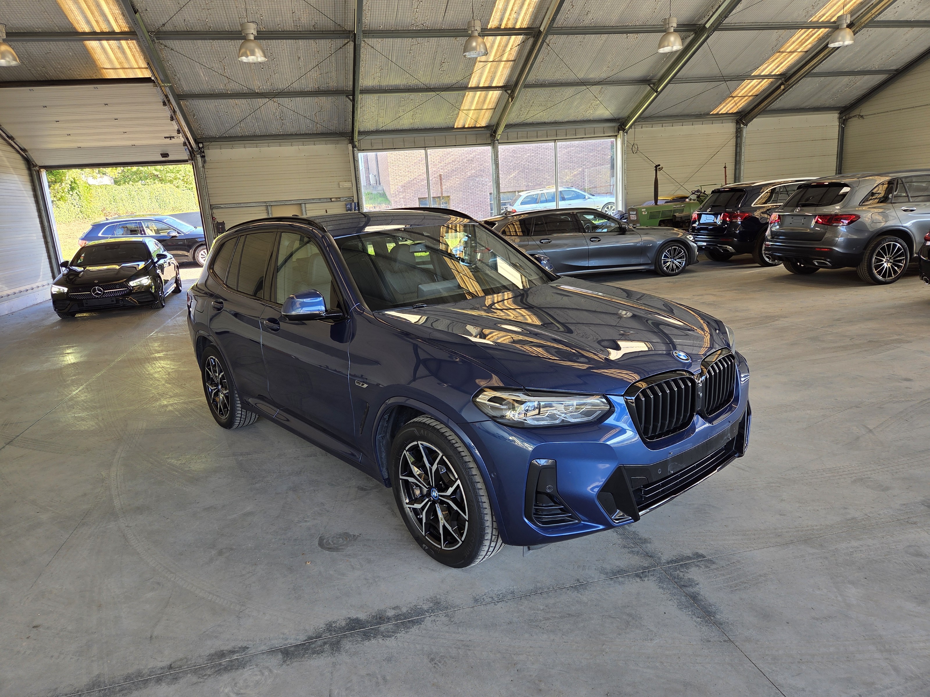 BMW X3 30e M Sport