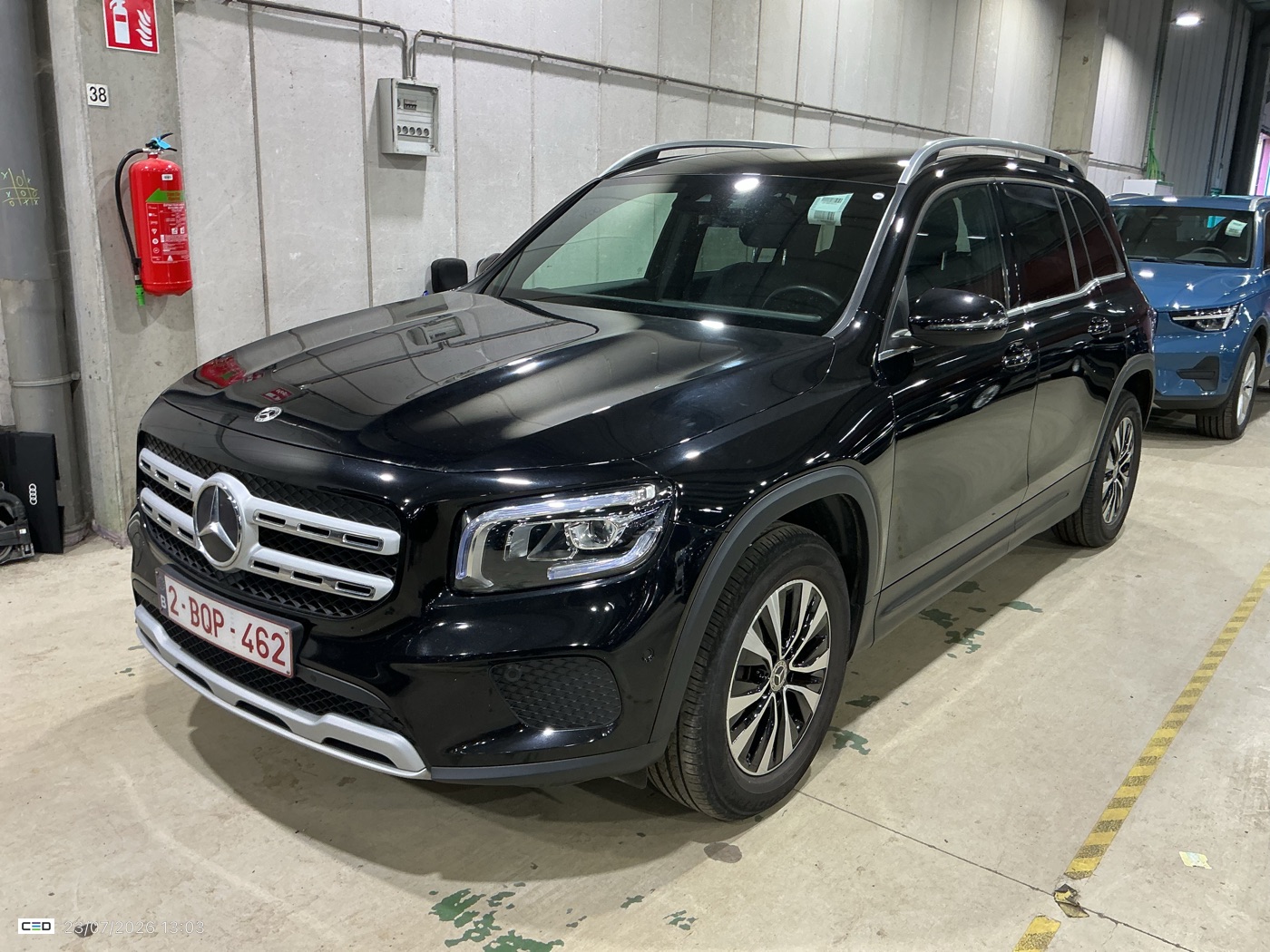 Mercedes-Benz GLB 180d Business Solution