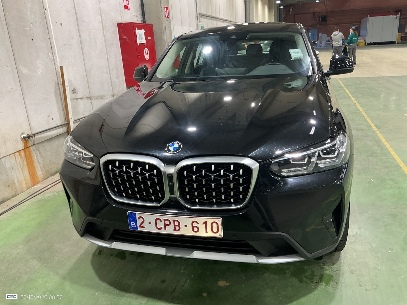 BMW X4 20d X Line