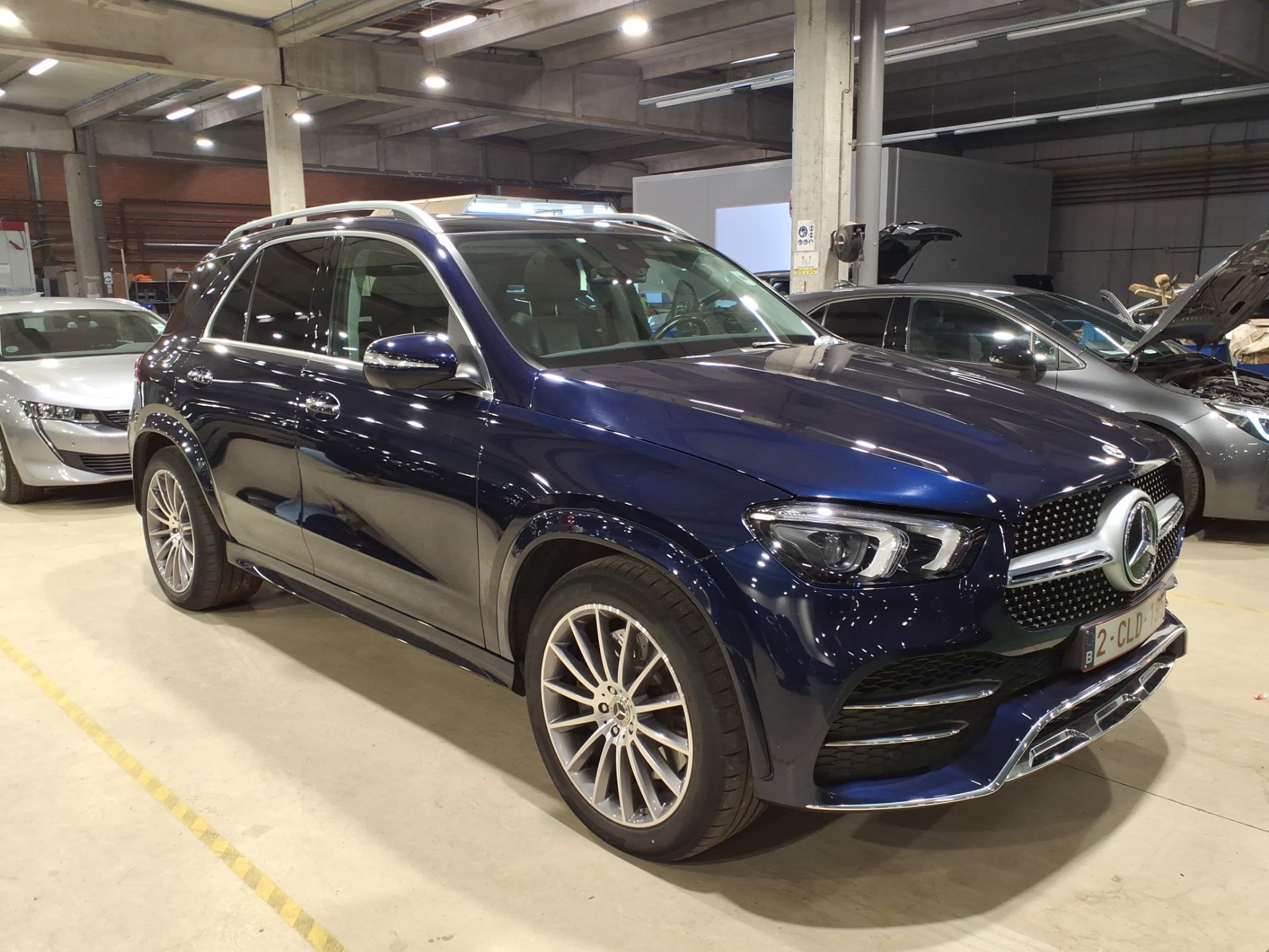 Mercedes-Benz GLE 350de
