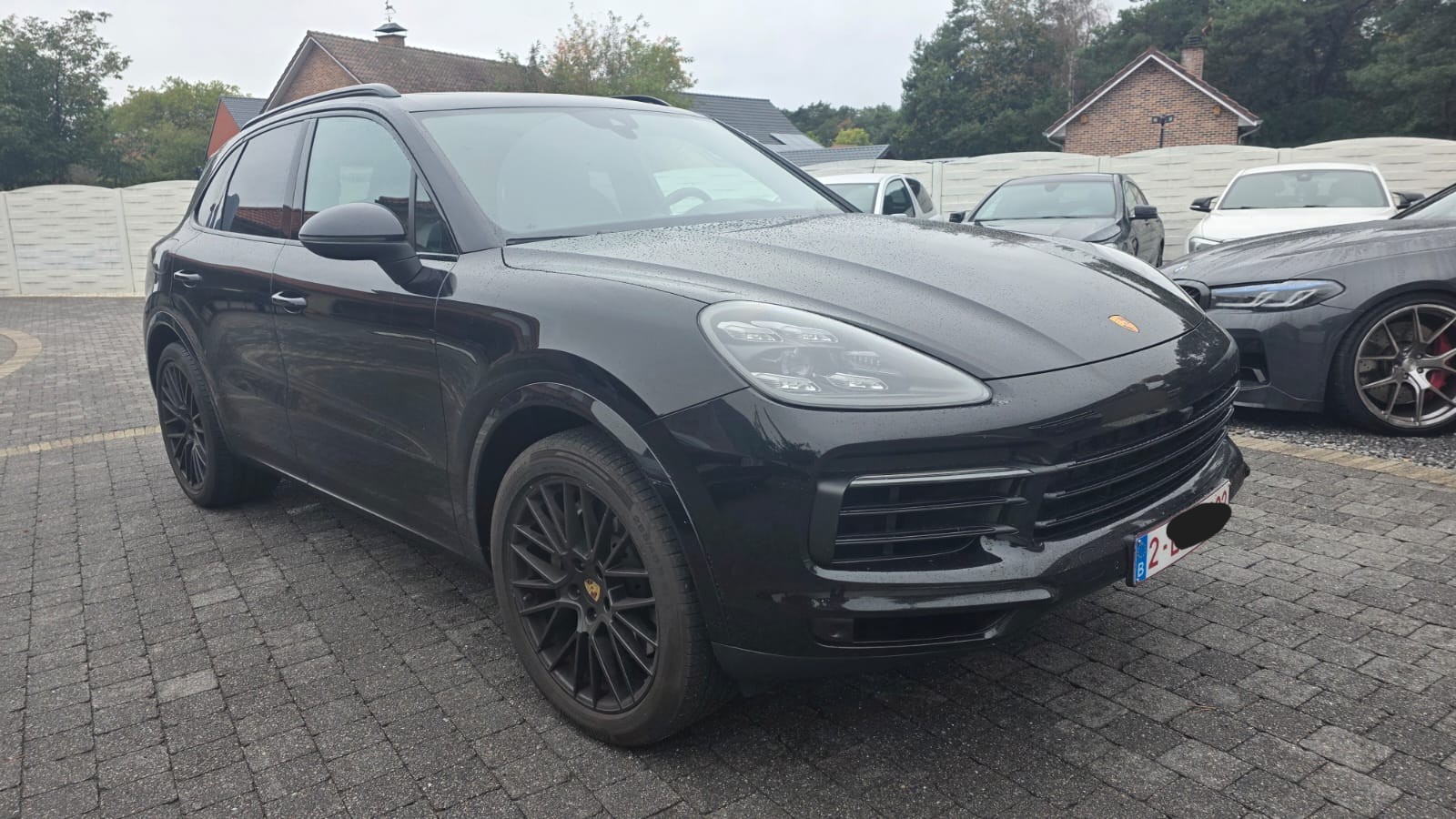 Porsche Cayenne S 2.9 Platinum