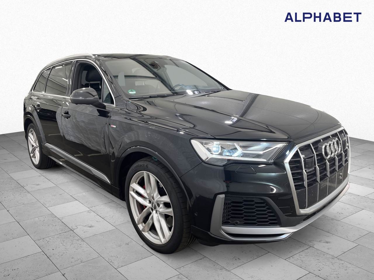 Audi Q7 55 TFSIe S Line
