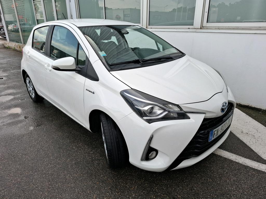 Toyota Yaris 1.5 VVT-i France