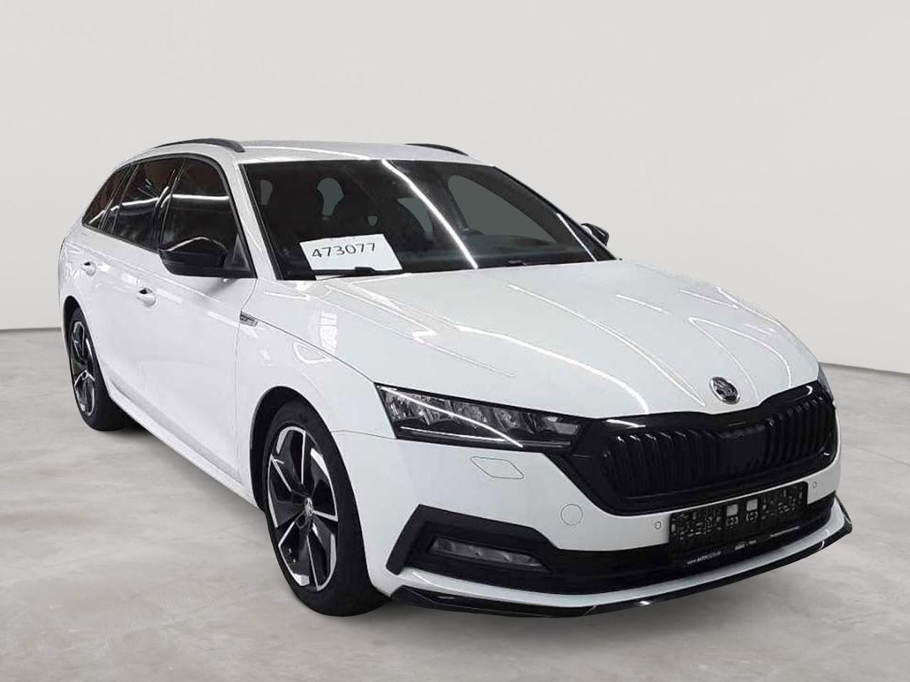 Skoda Octavia Combi 2.0 TDI Sportline