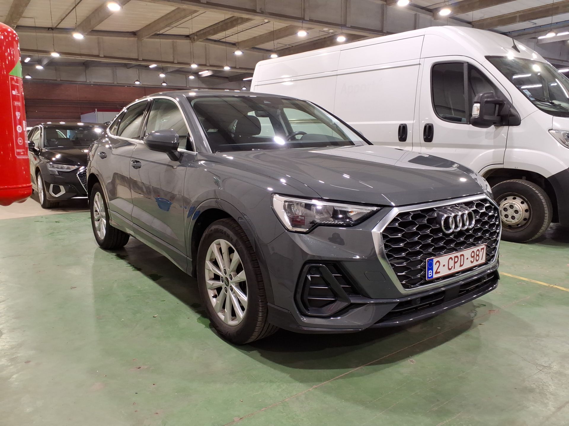 Audi Q3 Sportback 35 TFSI Attraction